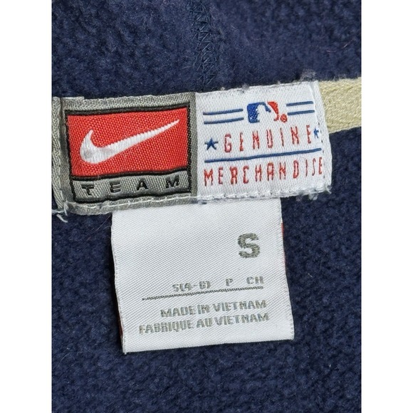 Milwaukee Brewers Nike MLB Full Zip Hoodie Sweatshirt National League S - Picture 5 of 8